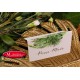 Zaproszenia ślubne otwarte/jednokartkowe z kwiatami