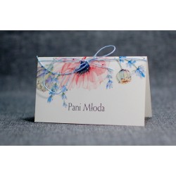 winietki kwiatowe/botaniczne