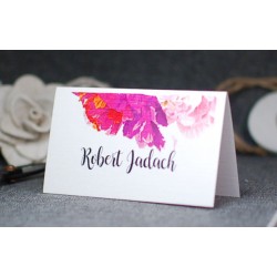 winietki kwiatowe/botaniczne